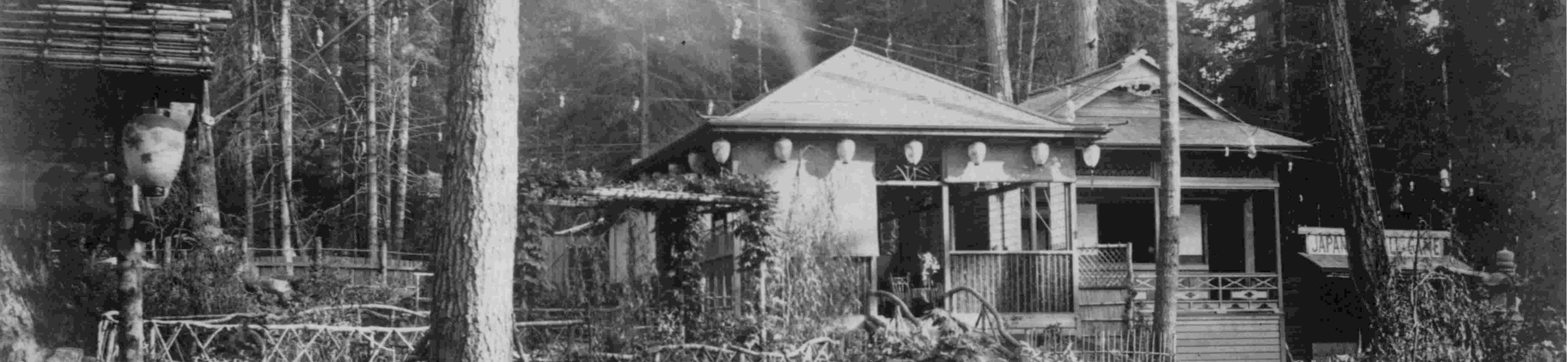 Esquimalt Gorge Park Japanese-garden archive number v989-19-7