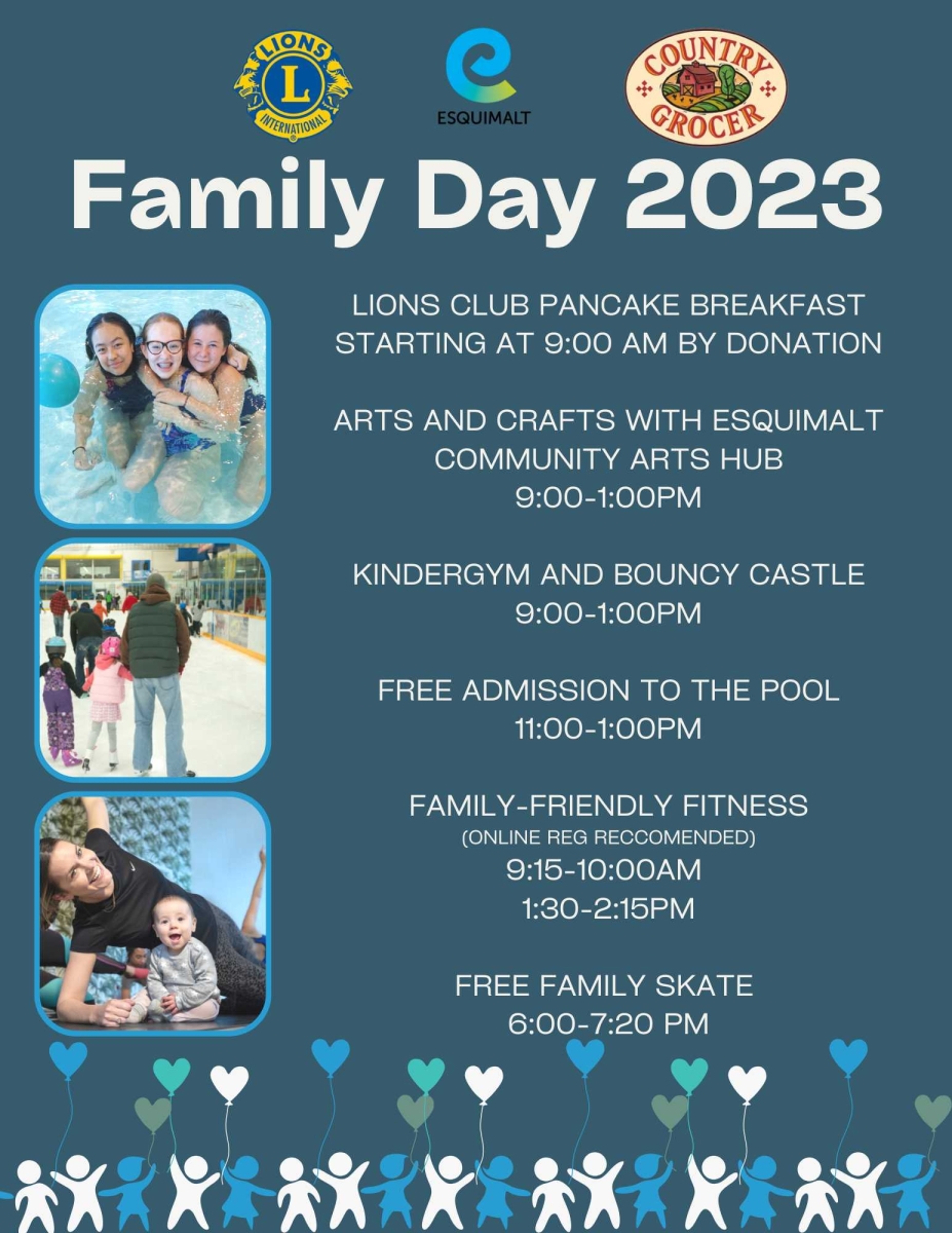 Family Day 2023 Corporation of the Township of Esquimalt