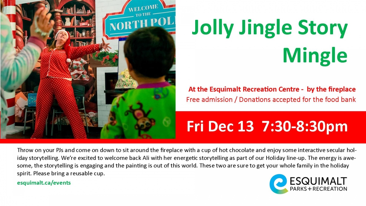 Jolly Jingle Story Mingle Corporation of the Township of Esquimalt