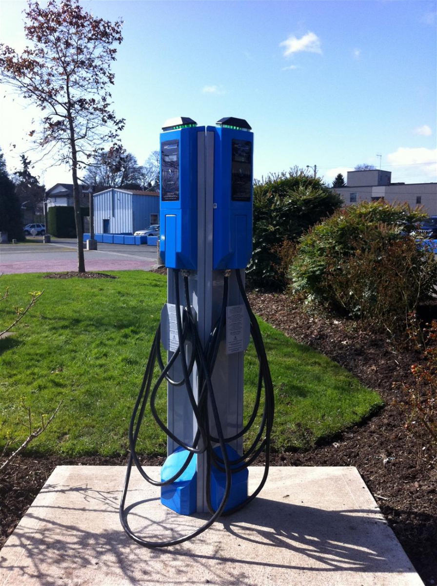 Electric Vehicle Charging Corporation of the Township of Esquimalt