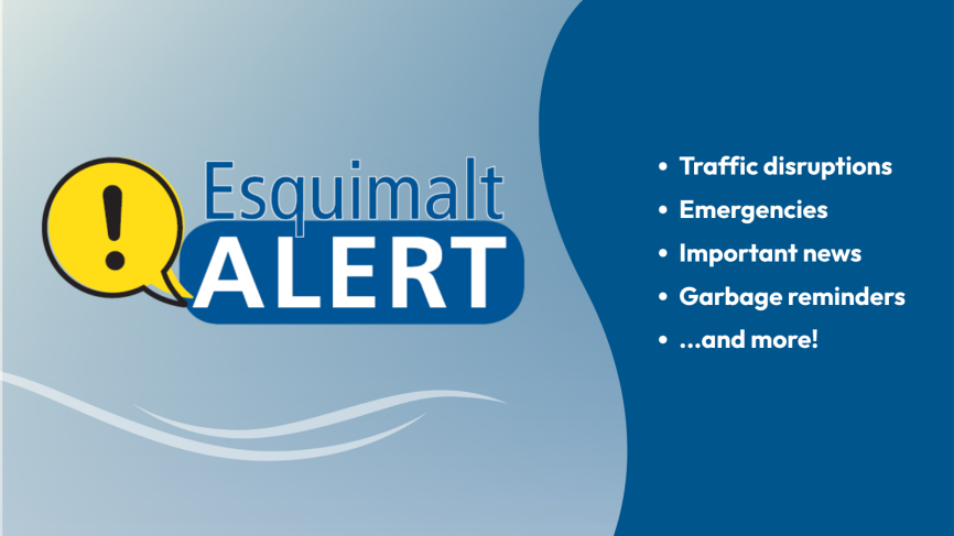 esquimalt alert logo