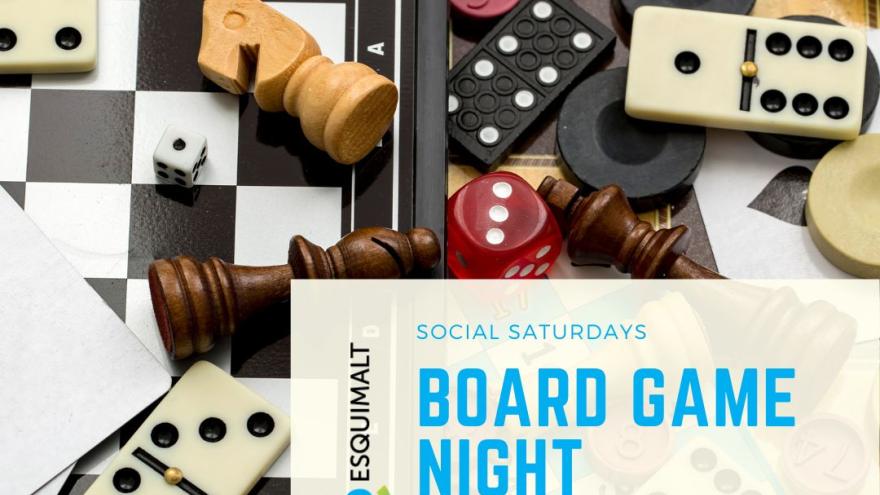 Social Saturday Board Game Night