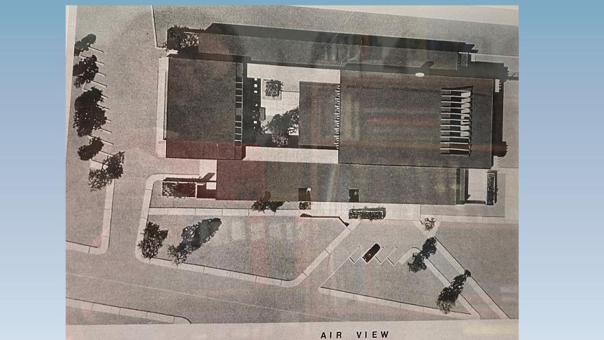 Archives-aerial-view-recreation-centre-1974