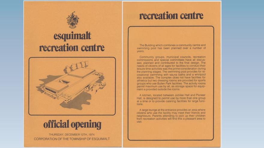 Archives-Rec-centre-Opening-Pamphlet-1974-1