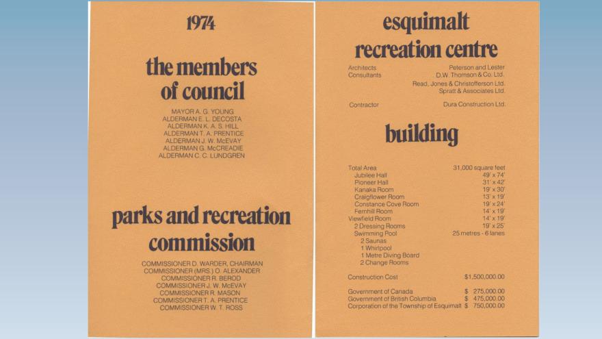 Archives-Rec-centre-Opening-Pamphlet-1974-2